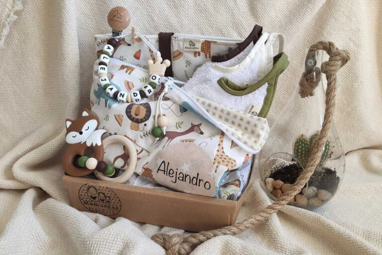 Canastillas para bebés: ideas útiles y listas por presupuesto.
